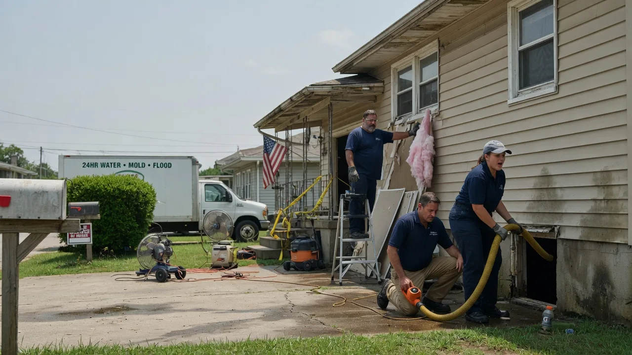 Water Damage Repair in Friend, NE near me